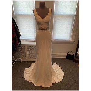 Jenny Packham for David’s Bridal Wedding Gown